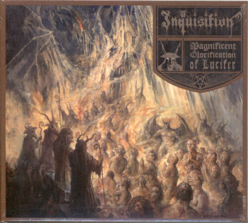 Inquisition - Magnificent Glorification of Lucifer Digi CD