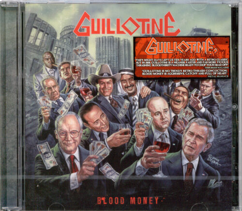 guillotine_blood_cd Guillotine - Blood Money CD