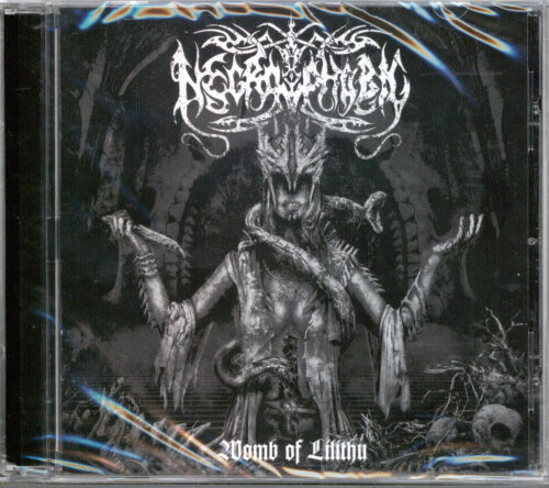 necrophobic_womb_cd Necrophobic - Womb of Lilithu CD