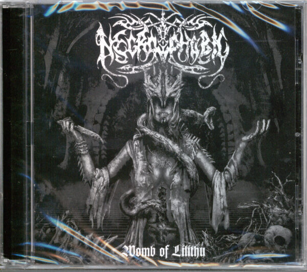Necrophobic - Womb of Lilithu CD