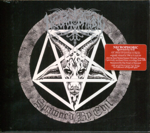 necrophobic_spawned_slip_cd Necrophobic - Spawned by Evil Slipcase CD