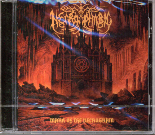 necrophobic_markof_cd Necrophobic - Mark of the Necrogram CD