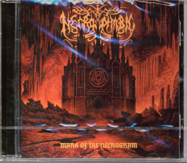 necrophobic_markof_cd Necrophobic - Mark of the Necrogram CD