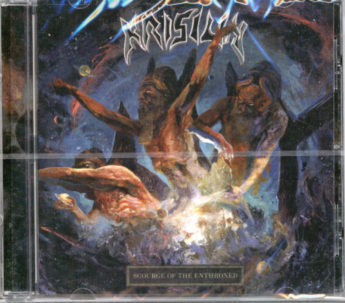 krisiun_sourge_cd Krisiun - Scourge of the Enthroned CD