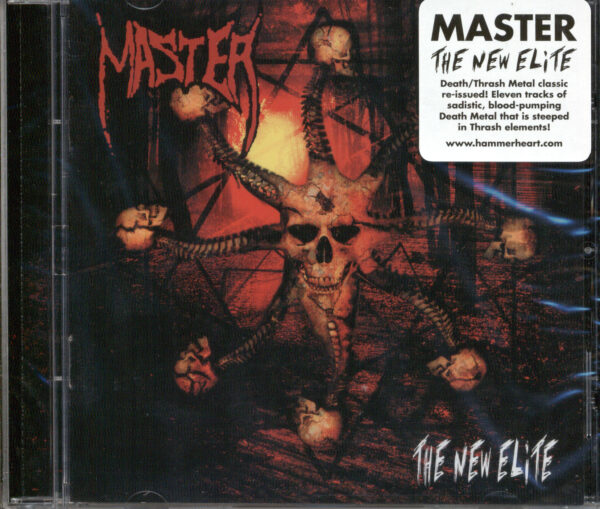 master_thenewelite_cd Master - The new Elite CD