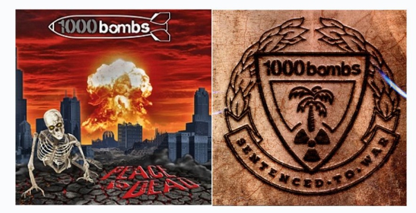 images 1000 Bombs - CD Package