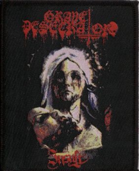 Grave Desecrator - Insult Aufnäher