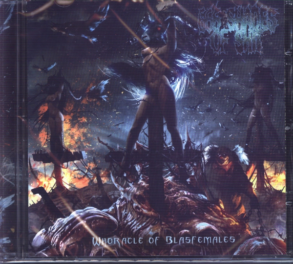 images 666 Shades of Shit - Whoracle of Blasfemales CD