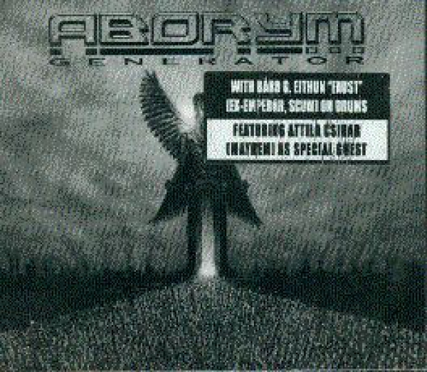 images Aborym - Generator Digi CD