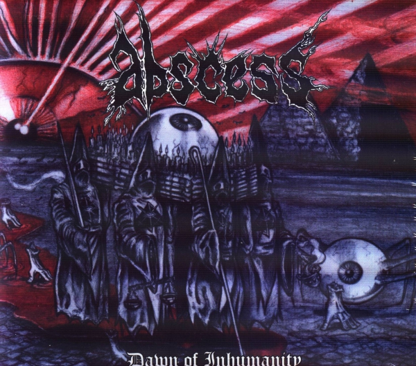 images Abscess - Dawn of Inhumanity Digibook