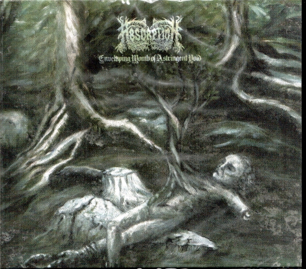 images Absorption - Enveloping Womb of Astringent Void Digi CD