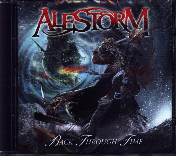 images Alestorm - Back Through Time CD