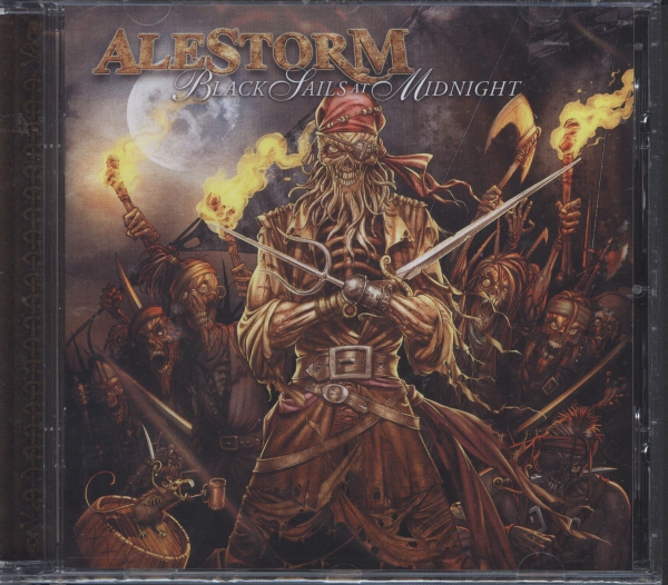 images Alestorm -Black Sails at Midnight CD