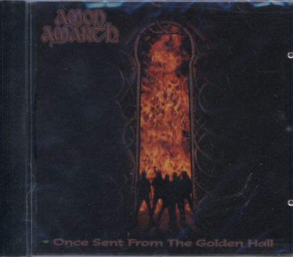 images Amon Amarth - Once sent from the golden hall CD