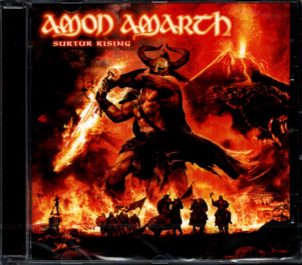 images Amon Amarth - Surtur Rising CD