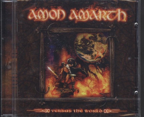 images Amon Amarth - Versus the World CD