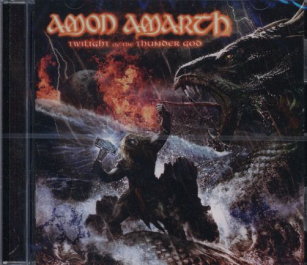 images Amon Amarth - Twilight of the Thunder God CD