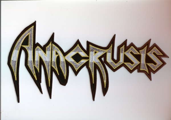 images Anacrusis - Farbiges Logo Rückenaufnäher