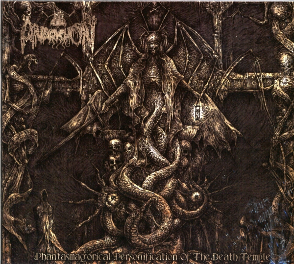 images Anarkhon - Phantasmagorical Personification Of The Death Temple Digi CD