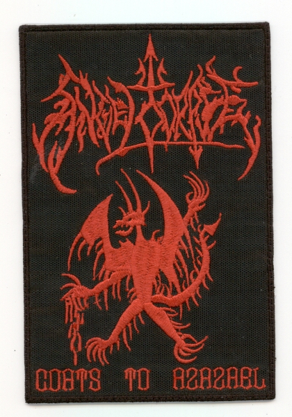 images Angel Corpse - Coat to Azazael Aufnäher