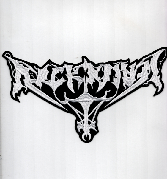 images Arckanum - Weisses Logo Rückenaufnäher