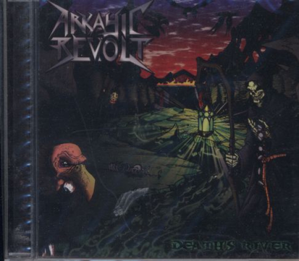 images Arkayic Revolt - Deaths River CD
