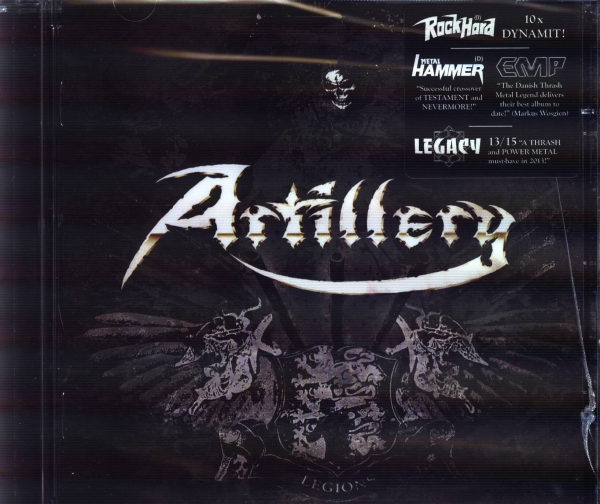 images Artillery - Legions CD