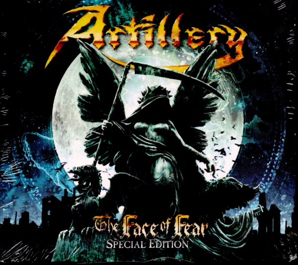 images Artillery - The Face of Fear Digi CD