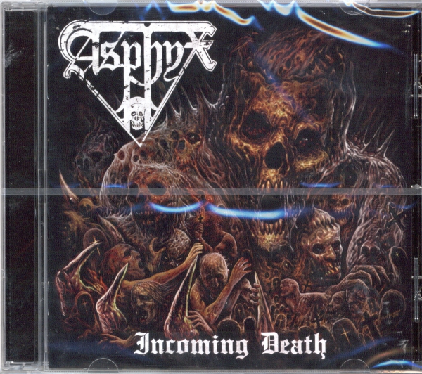 images Asphyx - Incoming Death CD