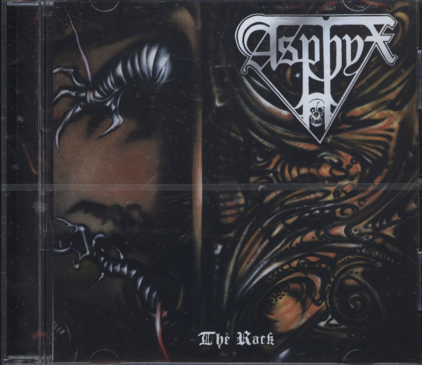 images Asphyx - The Rack CD