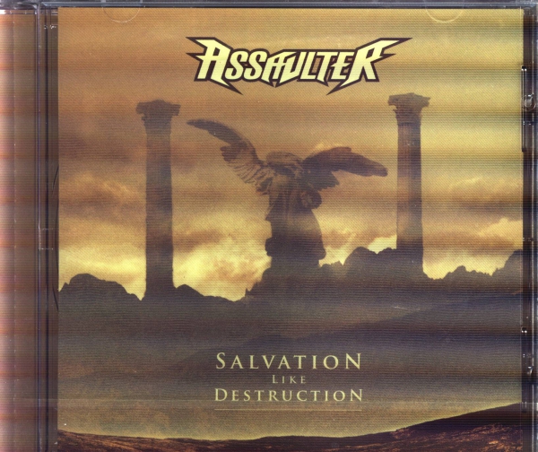 images Assaulter - Salvation Like Destruction CD