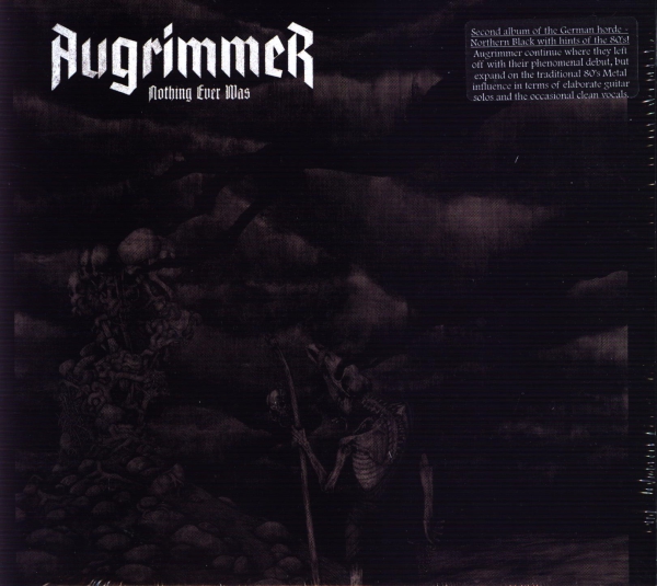 images Augrimmer - Nothing Ever Was Digi CD
