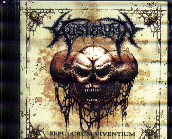 images Austerymn - Sepulcrum Viventium CD