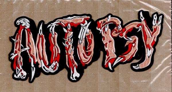 images Autopsy - Skin Logo Rückenaufnäher