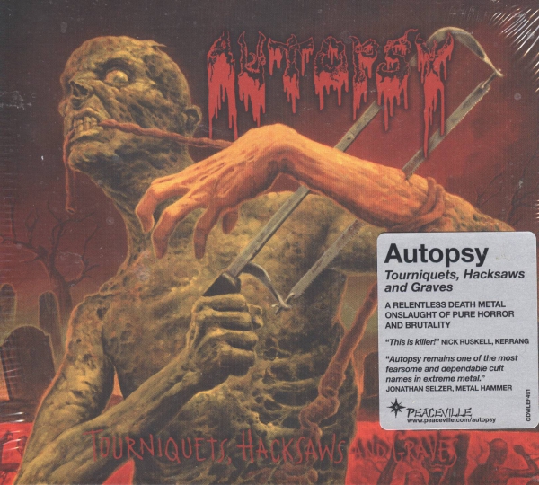 images Autopsy - Tourniquets,Hacksaws and Graves Slipcase CD