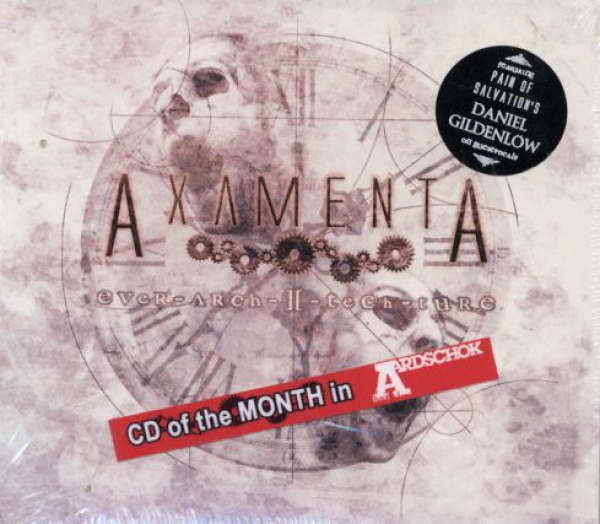 images Axamenta - Ever Arch I Tech Ture Digi CD