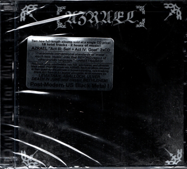images Azrael - Act III: Self + Act IV: Goat CD2