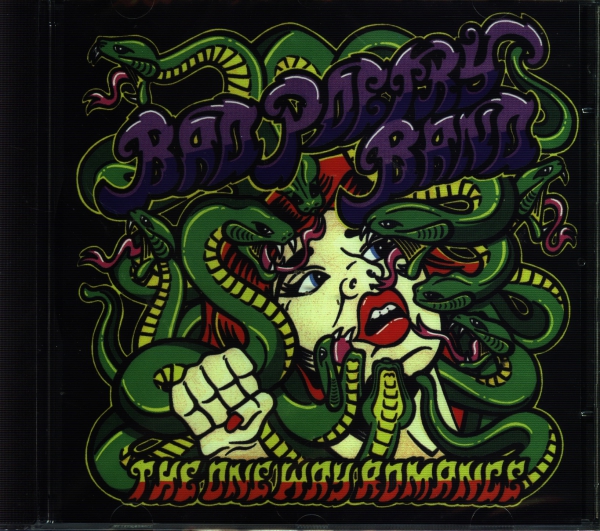 images Bad Poetry Band - One Way Romance CD