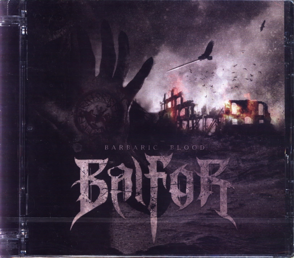 images Balfor - Barbaric Blood CD