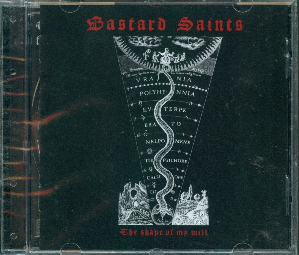 images Bastard Saints - The Shape of my Will CD