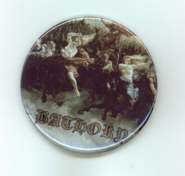 images Bathory - Blood Fire Death Button 59 mm