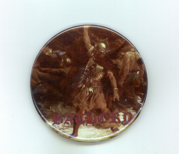 images Bathory - Hammerheart Buttons 59 mm