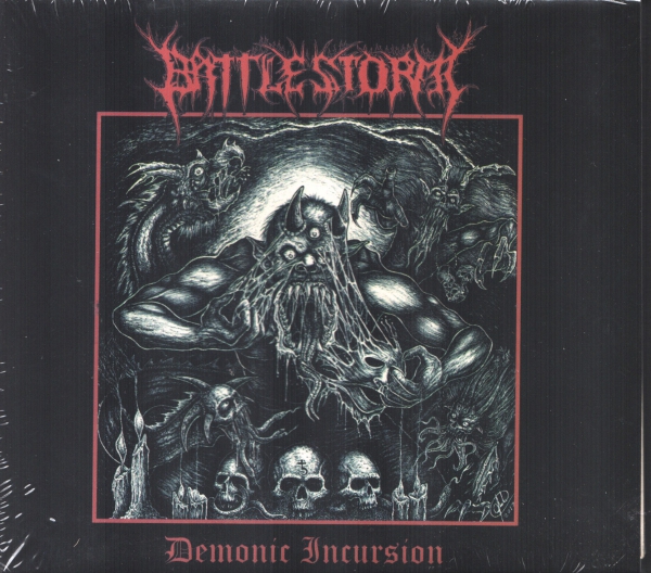 images Battlestorm - Demonic Incursion Digi CD