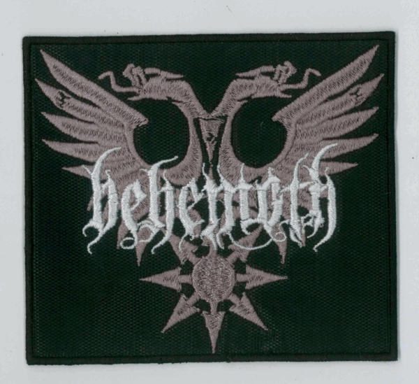 Behemoth - Adler Logo Aufnäher