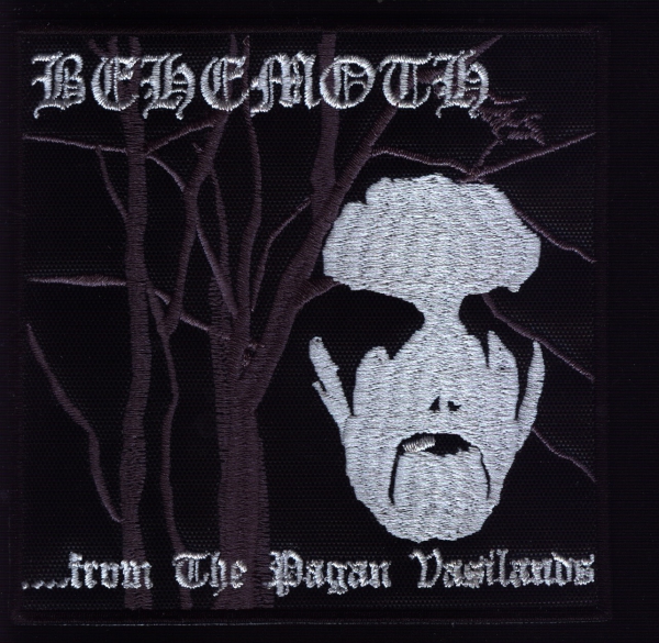 Behemoth - From the Pagan Vastelands Aufnäher