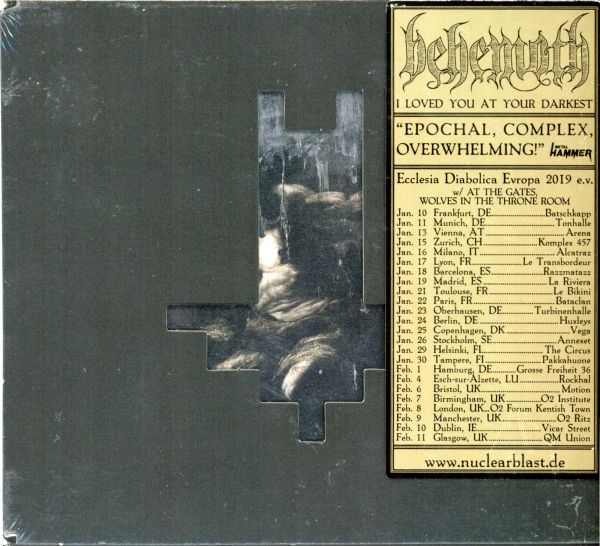 images Behemoth - I Loved You At Your Darkest Slipcase CD