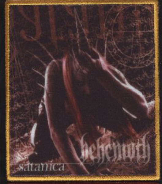 images Behemoth - Satanica Aufnäher Druck