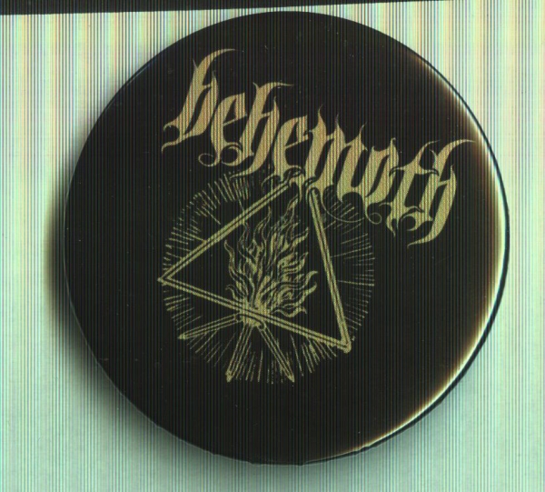 images Behemoth - Sigil Button 59 mm