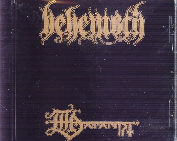 images Behemoth - The Satanist CD