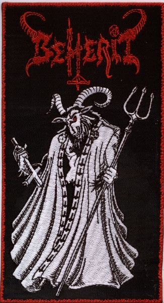 images Beherit - Lord Goat Rot Aufnäher